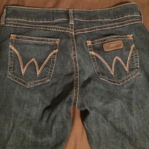 Wrangler boot cut jeans