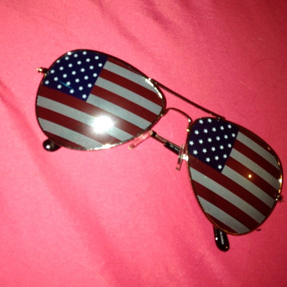American flag sunglasses