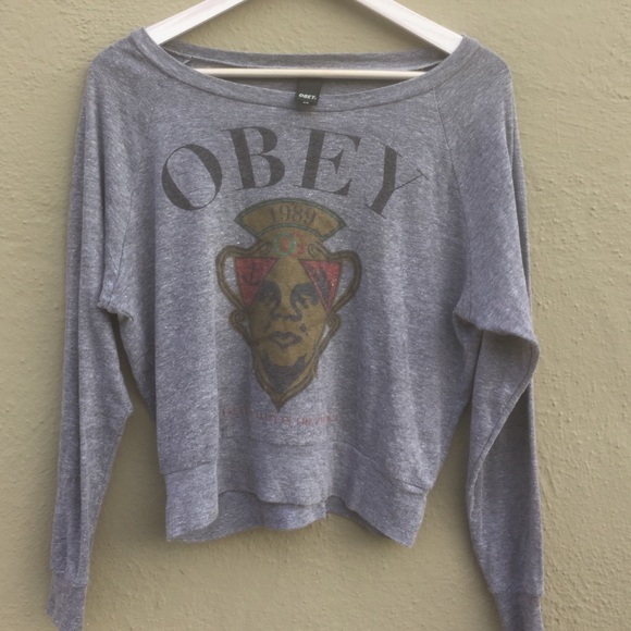 Obey Graphic Top