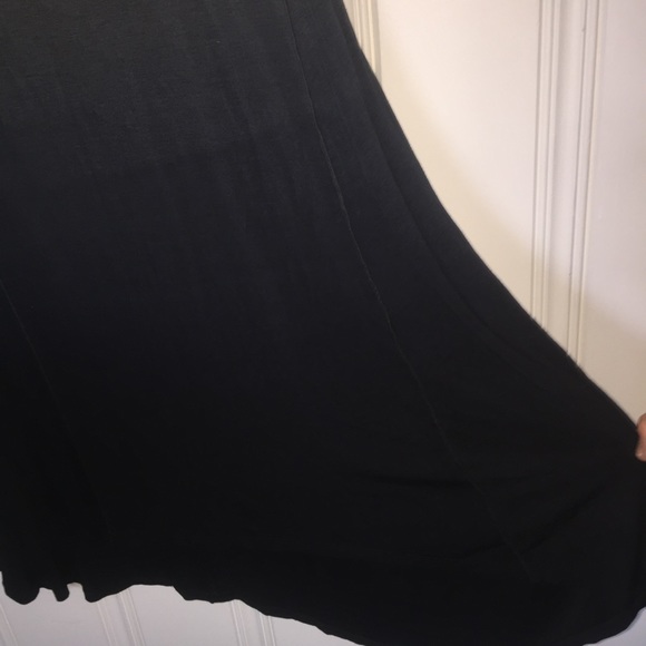 (S,M,L) Gray Dip Dye Hi Low Skirt - NWT - Picture 4 of 4