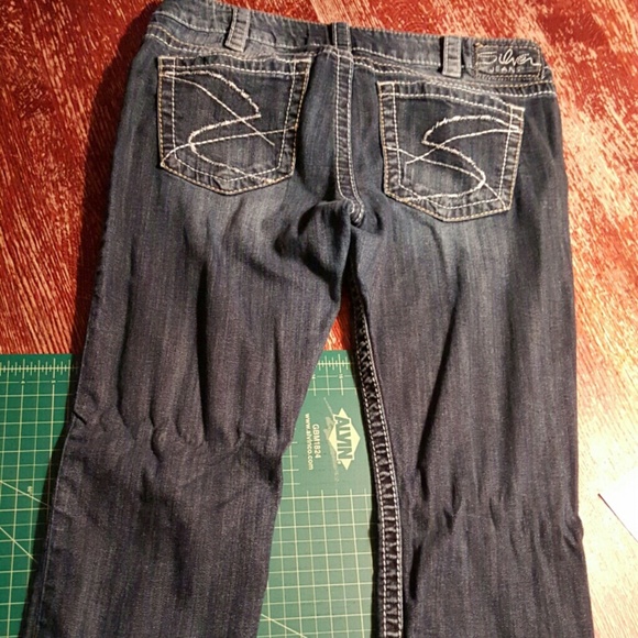 Silver Jeans Santorini Capri Jeans 30W