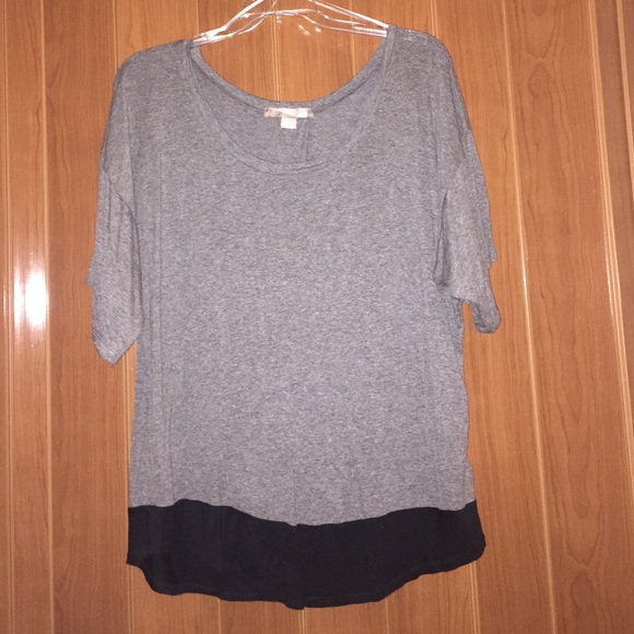 Forever 21 Gray T-Shirt
