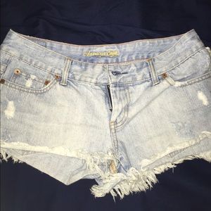American Eagle Jean Shorts