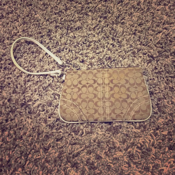 Coach wristlet