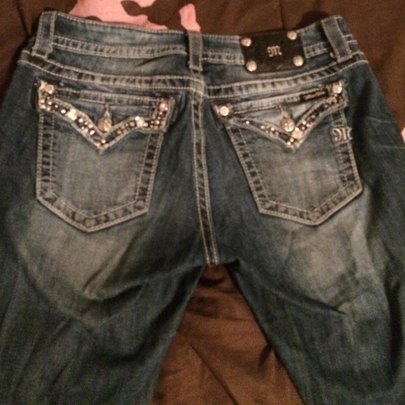 Boot cut miss me jeans