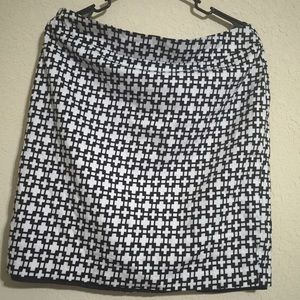 Cynthia Rowley Black & White skirt