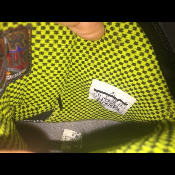 Jordan venom 10 worn twice great condition! - Picture 4 of 4