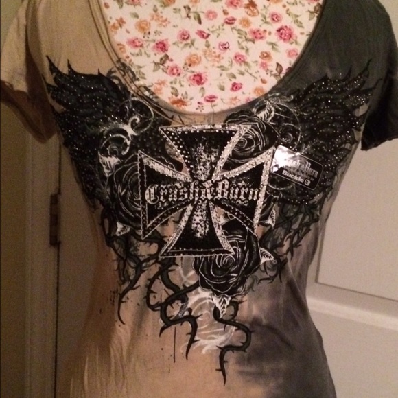 REDUCED 🎀 Crash and Burn top from Buckle