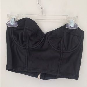 American Apparel crop top