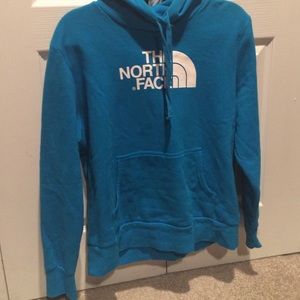 Women's northface hoodie
