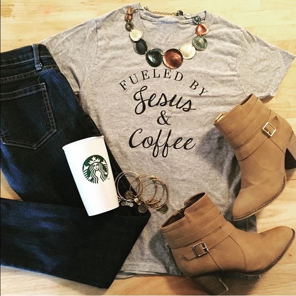 Fueled by Jesus & Coffee Shirt
