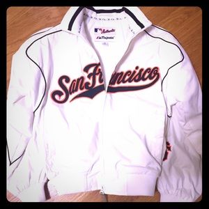 San Francisco Giants baseball jacket