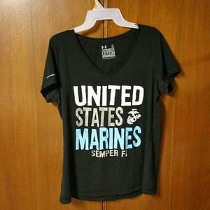 Under Armour USMC shirt