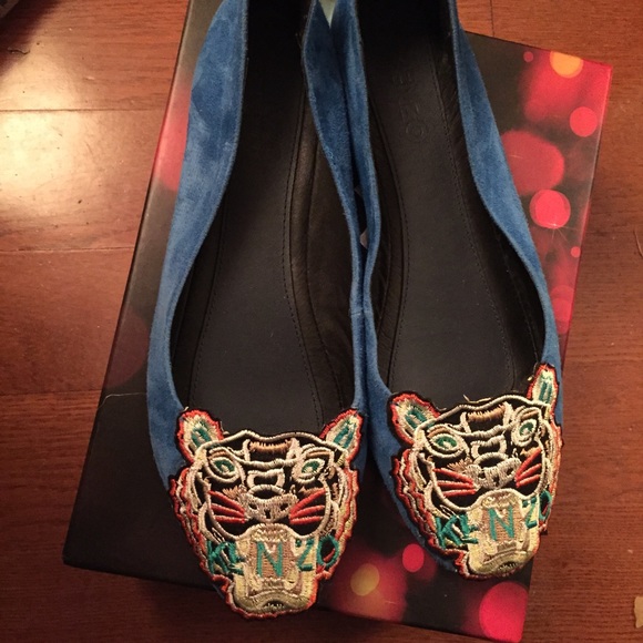 Kenzo flat shoes