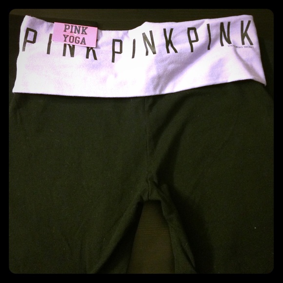Victoria's Secret PINK Crop Leggings