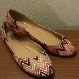 Multicolor Flats