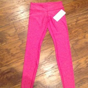 NWT Lululemon Wunder Under pant