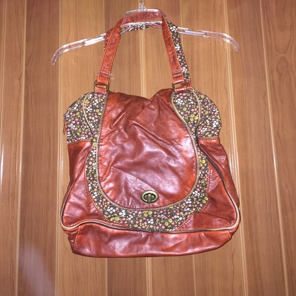 Vintage Flowered Purse/Tote