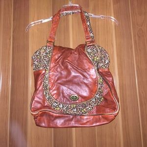 Vintage Flowered Purse/Tote