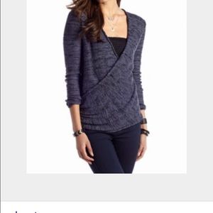 Free People Gotham Wrap Sweater