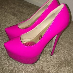 Pink Stilettos