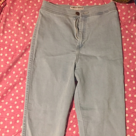 American Apparel Easy Jean size M