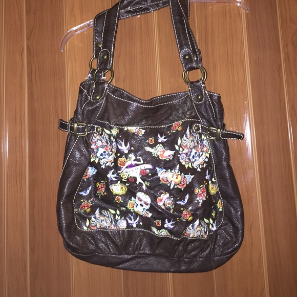 Marc Ecko Leather Tote
