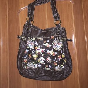 Marc Ecko Leather Tote