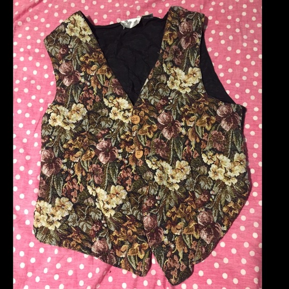 Vintage Vest
