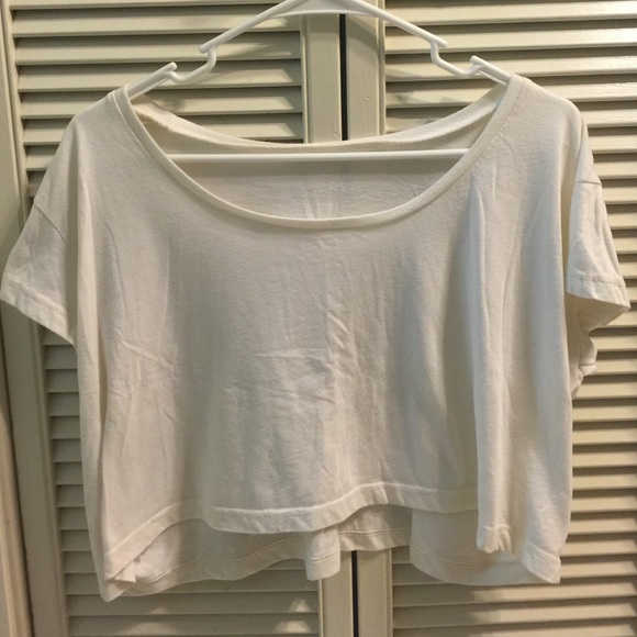 American Apparel crop top