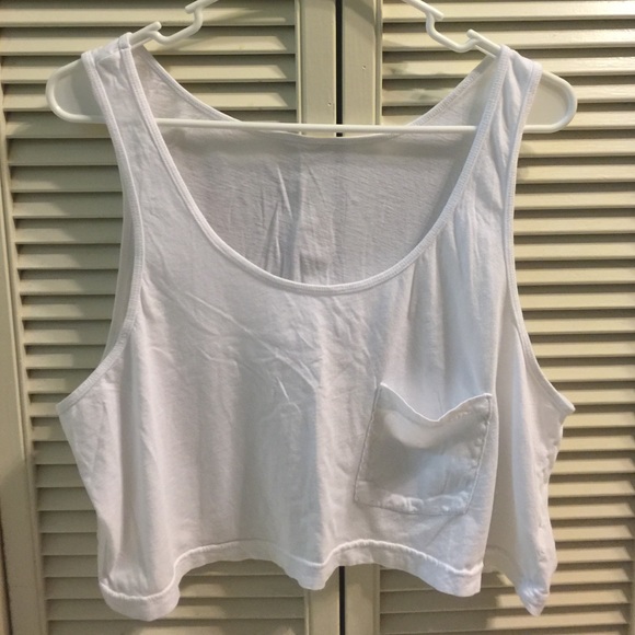 American Apparel crop top