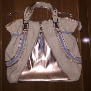 Secosana Large Beige Purse