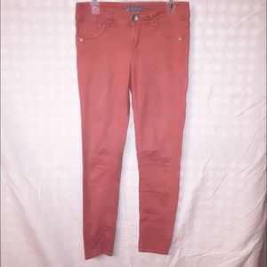 WIT&WISDOM salmon colored skinny denim Sz: 8