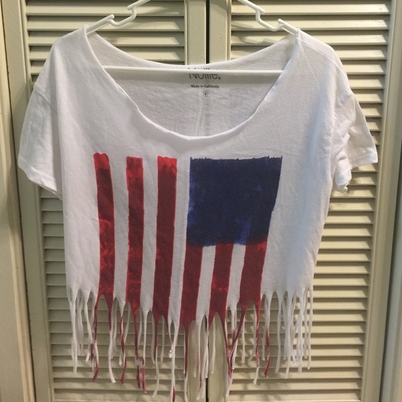 Pacsun Nollie fringe top