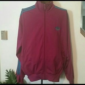 Adidas zip up jacket