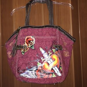 Red by Marc Ecko Tote