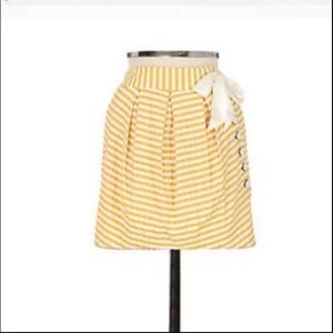 Anthropologie Calm Seas mini skirt Leifsdottir 8