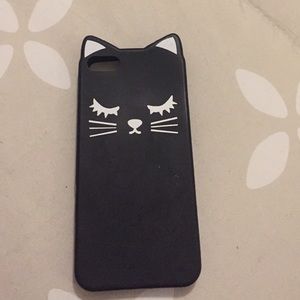 IPhone 5 Cat Case