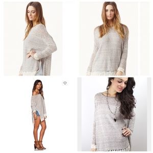 Free People long sleeve sweater