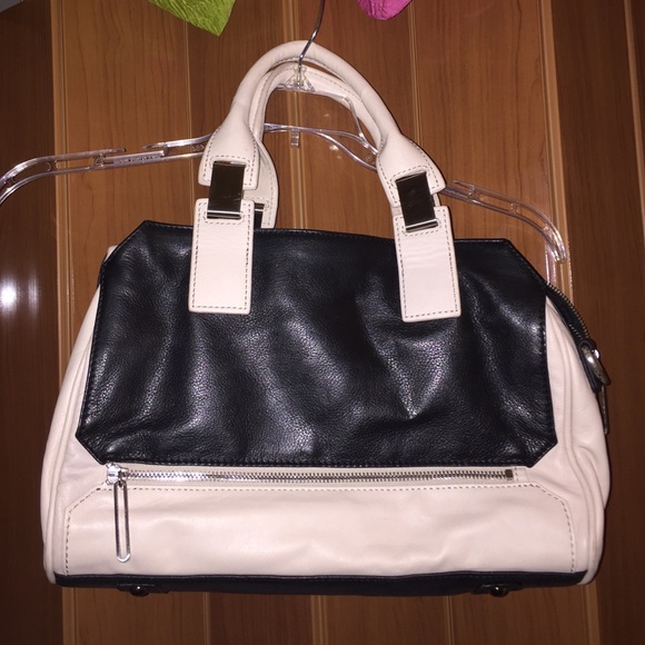 Walter Baker Black & White Purse