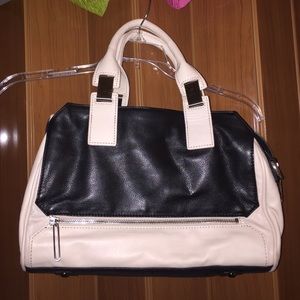 Walter Baker Black & White Purse