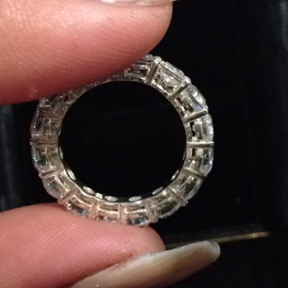 ETERNITY RING MADE BY MY FATHER