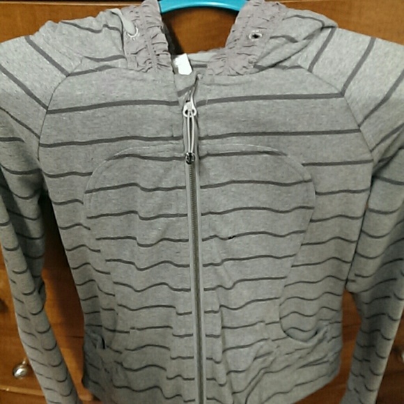 Lululemon jacket with hood