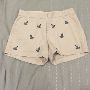 J crew shorts