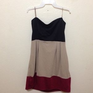 Colorblock Dress