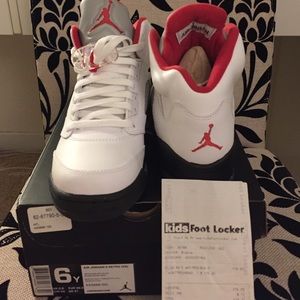 Jordan retro 5 (GS)