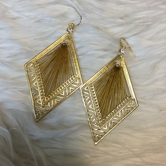 Gorgeous Gold Earings
