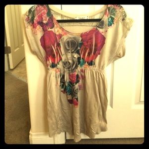 Beautiful floral shirt