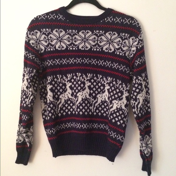 Vintage Fair Isle Sweater
