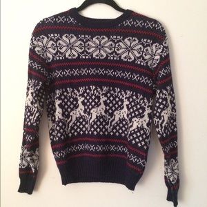 Vintage Fair Isle Sweater